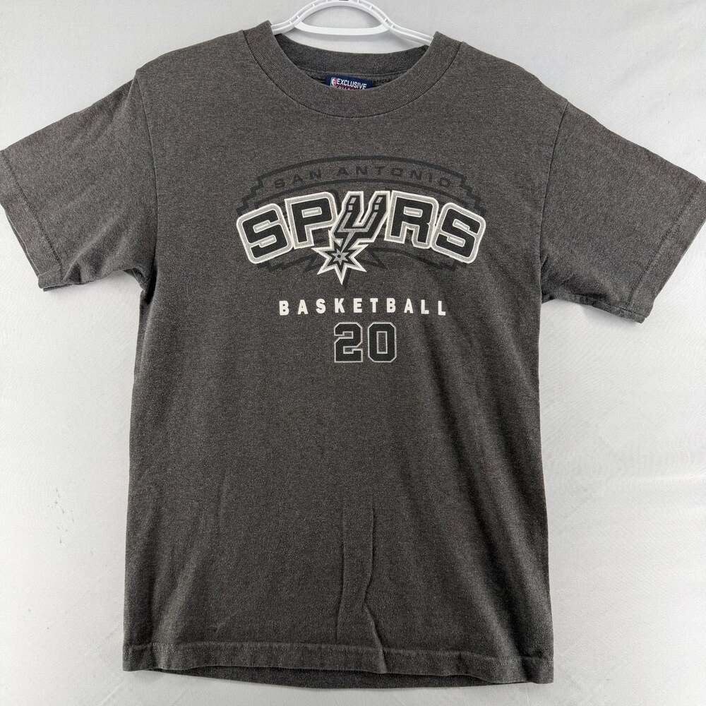1316 S- San Antonio Spurs Manu Ginobili NBA Exclusive Collection T-Shirt